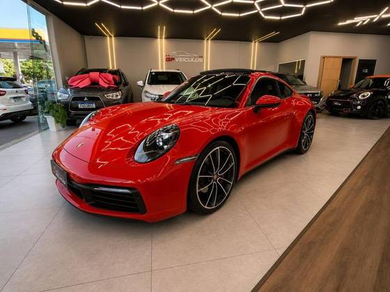 PORSCHE 911 3.0 24V H6 GASOLINA CARRERA 4S CABRIOLET PDK PORSCHE 911 3.0 24V H6 GASOLINA CARRERA 4S CABRIOLET PDK